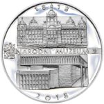 Stříbrné mince ČNB